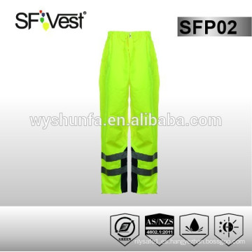 2015 Nuevos Productos Reflective Safety Clothing Reflective Tape Work Pants